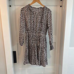 Leopard Print Women's Dress